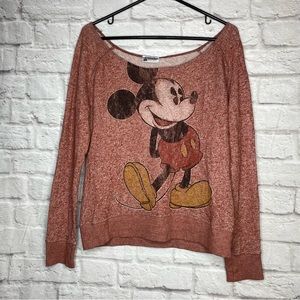 Authentic Disney Parks Mickey Long sleeve Top - Size: M